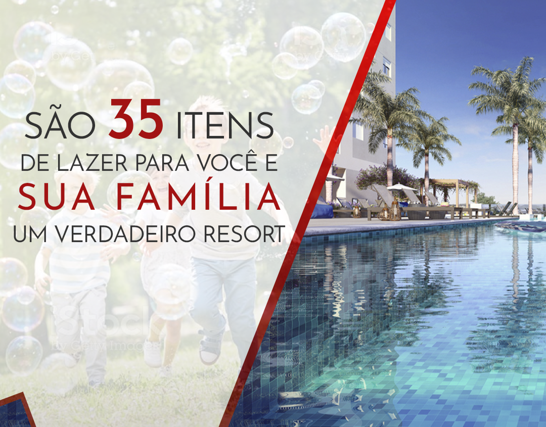 Siver Resort Bosque Maia | São 35 itens de lazer, segurança e comodidade para você e sua família aproveitarem e ao lado do Shopping Parque Maia